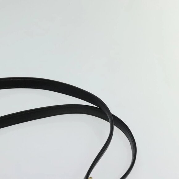 Salvatore Ferragamo Gancini Backpack PVC Leather Beige Gold Auth - Picture 8 of 16